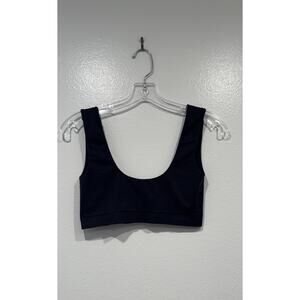 Free People Intimately Seamless Low Back Bra Black Size XS Small Bralette